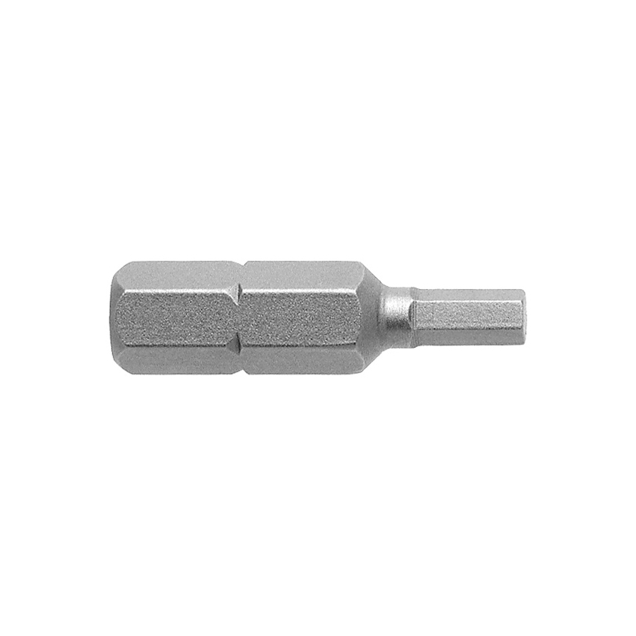 185-1.5MM Apex Socket Head (Hex-Allen) Bit, 1/4'' Hex Insert