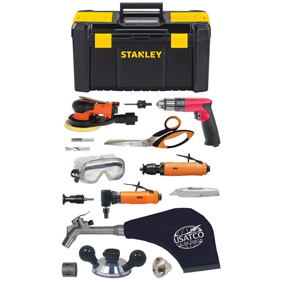composite repair tool kit