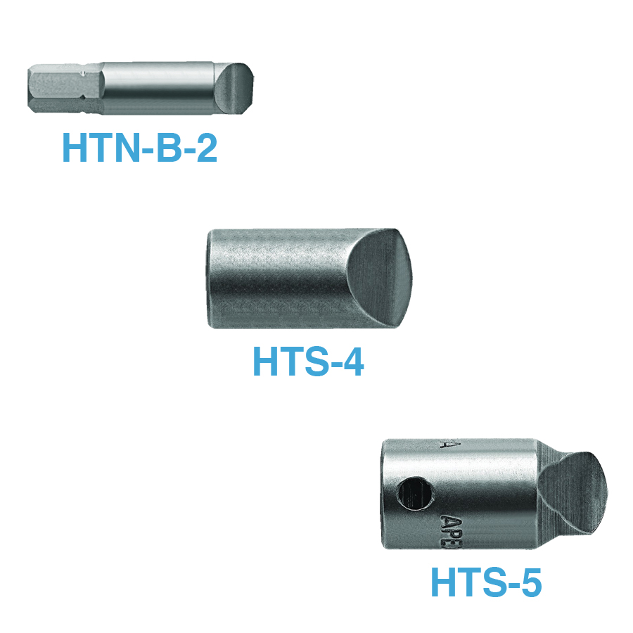 4 Slotted for sale online Apex Type Hi-torque Socket Aircraft Bits 1/4 In.drive HTS-2 & Hts 