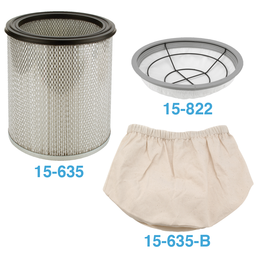 Steel Nortech Filter Cartrige Filter 635 For use with 30 & 55 gal. 